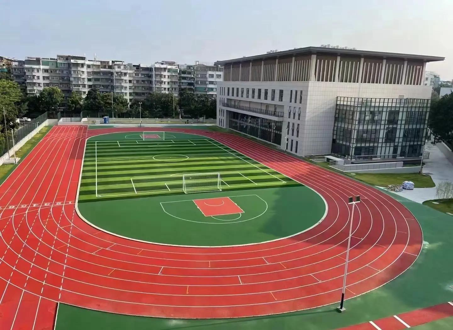 德州市EPDM颗粒塑胶篮球场 - 厂家